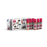 AK Interactive Metallics Quick Gen Set, 6×0.6 fl oz