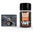 AK Interactive Landing Gear Wash, 35 ml