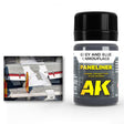 AK Interactive Paneliner for Grey and Blue Camouflage, 35 ml