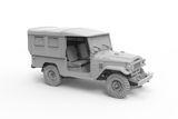 AK Interactive FJ43 SUV with soft top IDF & LAF Scale Model, 1:35