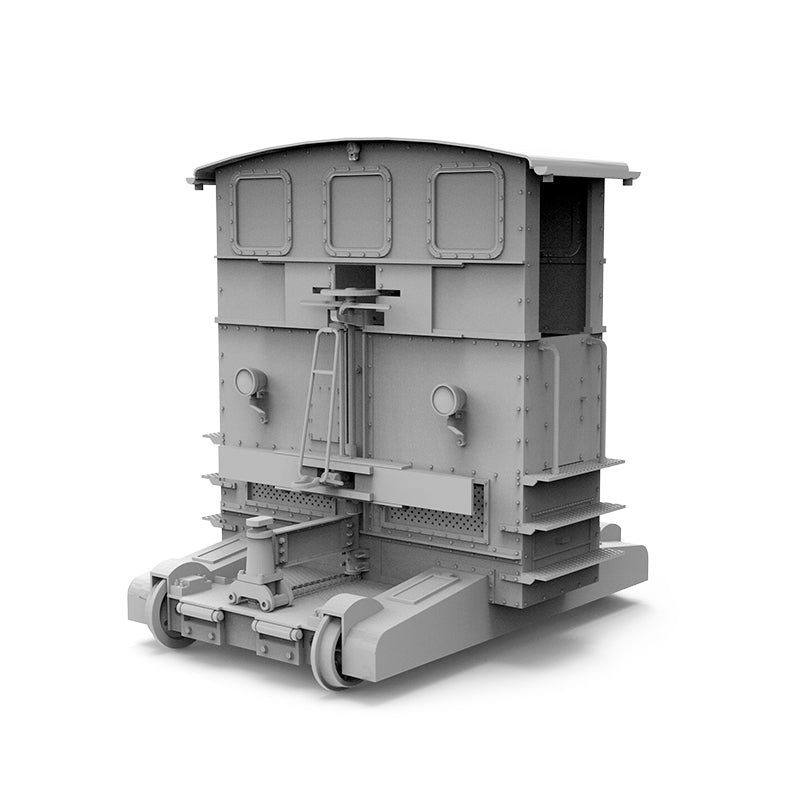 AK Interactive Breuer IV Rail Shunter Scale Model, 1:35