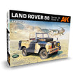 AK Interactive Land Rover 88 Series IIA Rover 8 Scale Model, 1:35