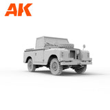 AK Interactive Land Rover 88 Series IIA Rover 8 Scale Model, 1:35