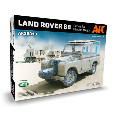 AK Interactive Land Rover 88 Series IIA Station Wagon Scale Model, 1:35