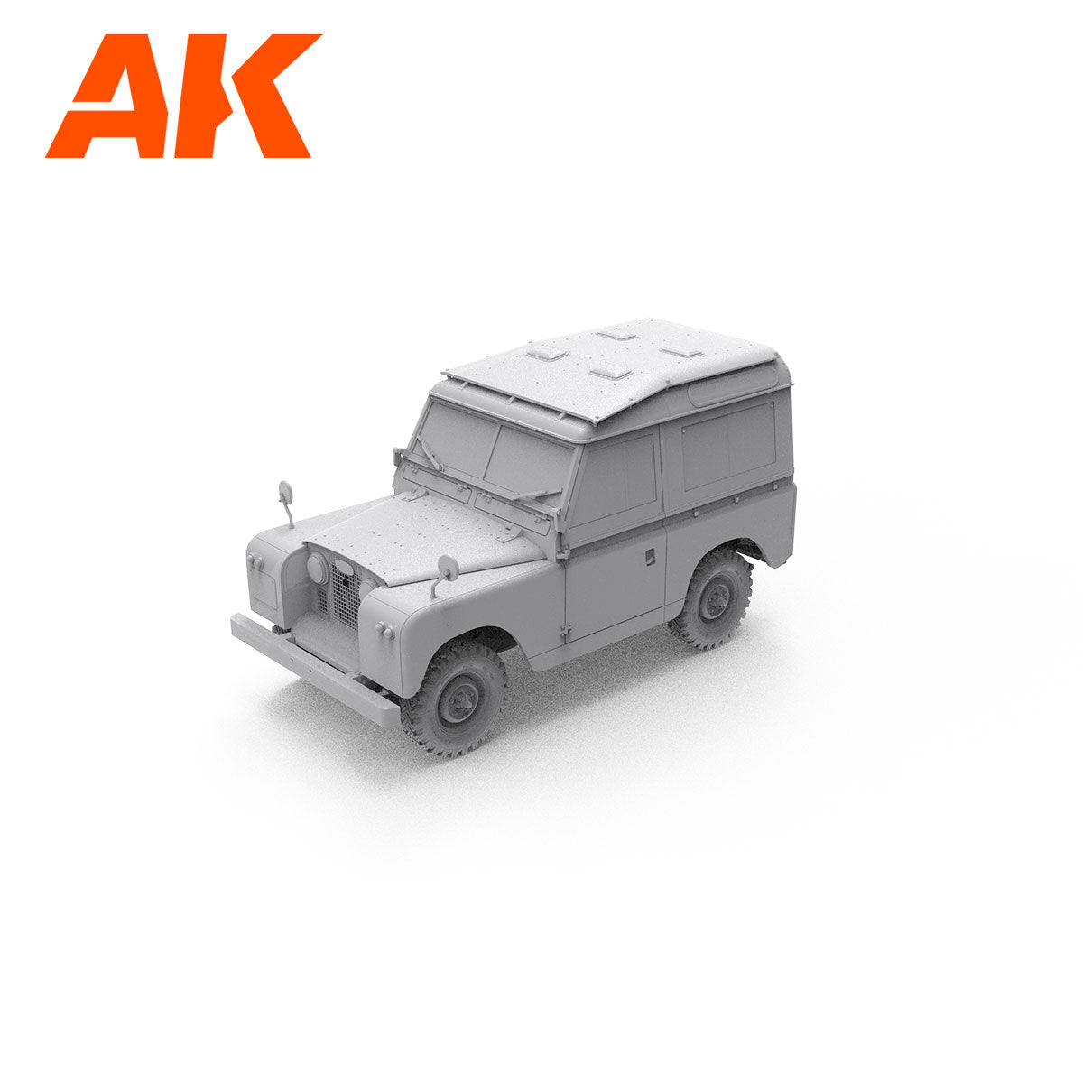 AK Interactive Land Rover 88 Series IIA Station Wagon Scale Model, 1:35