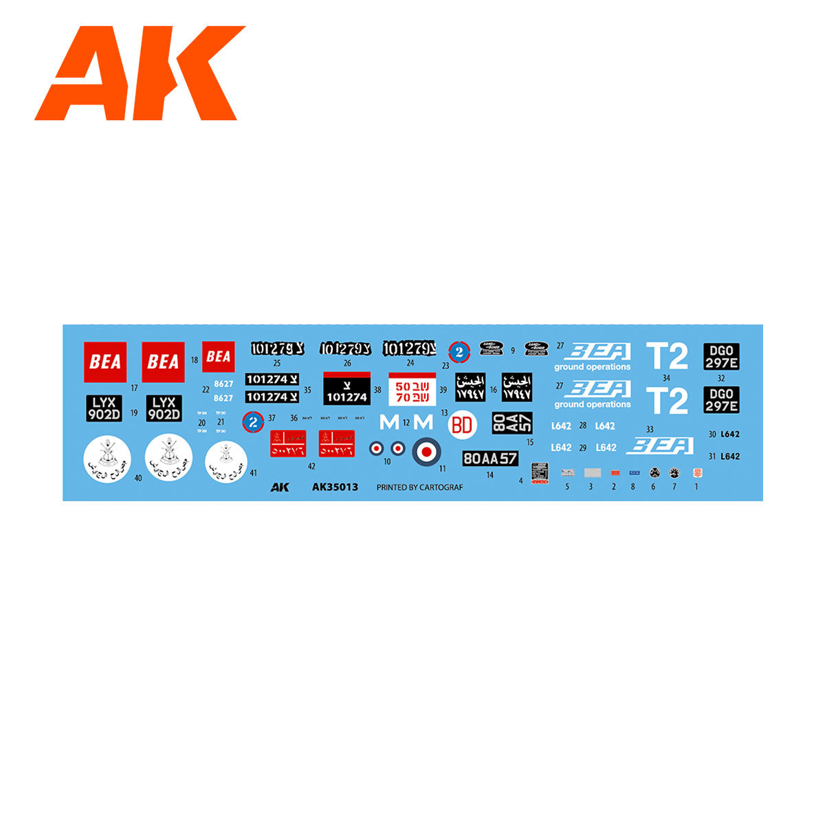 AK Interactive Land Rover 88 Series IIA Station Wagon Scale Model, 1:35