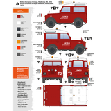 AK Interactive Land Rover 88 Series IIA Station Wagon Scale Model, 1:35