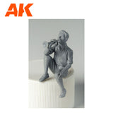 AK Interactive Children Set1: Boys, 1:35