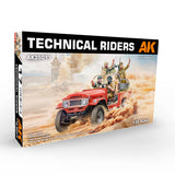 AK Interactive Technical Riders, 1:35