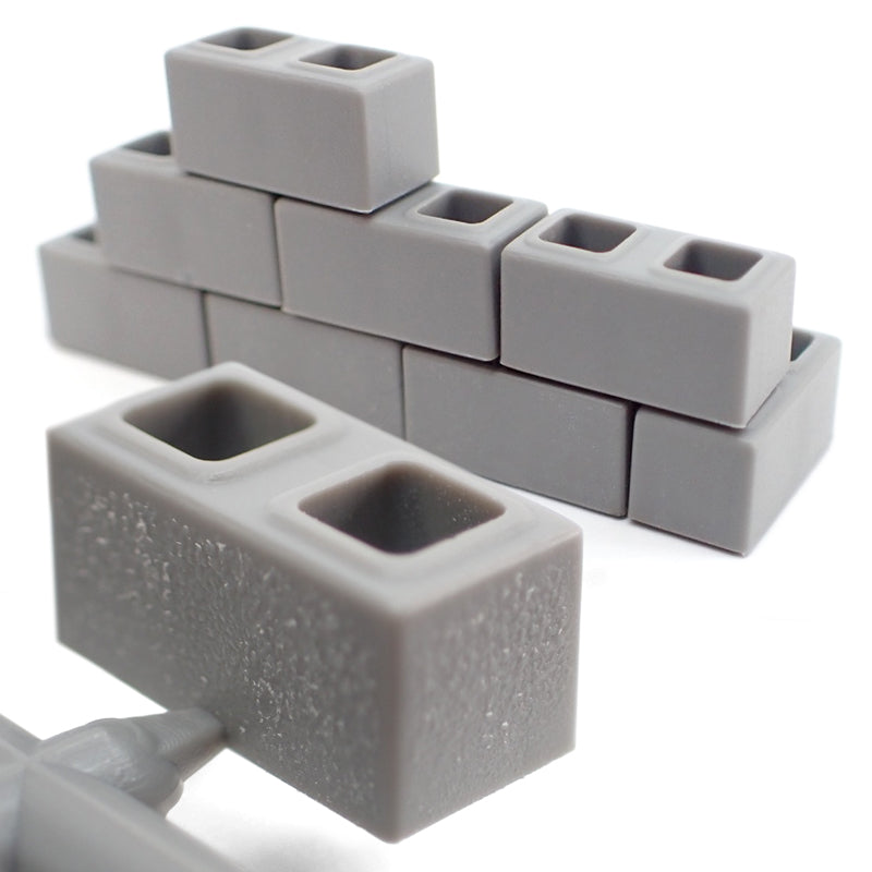 AK Interactive Concrete Blocks Kit, 1:35