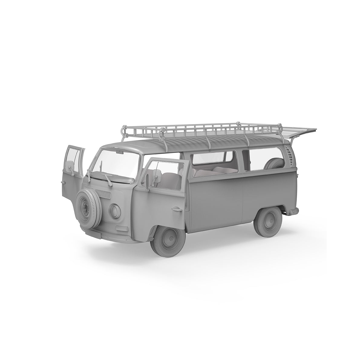 AK Interactive T2 Model 1967 Bus Scale Model, 1:35