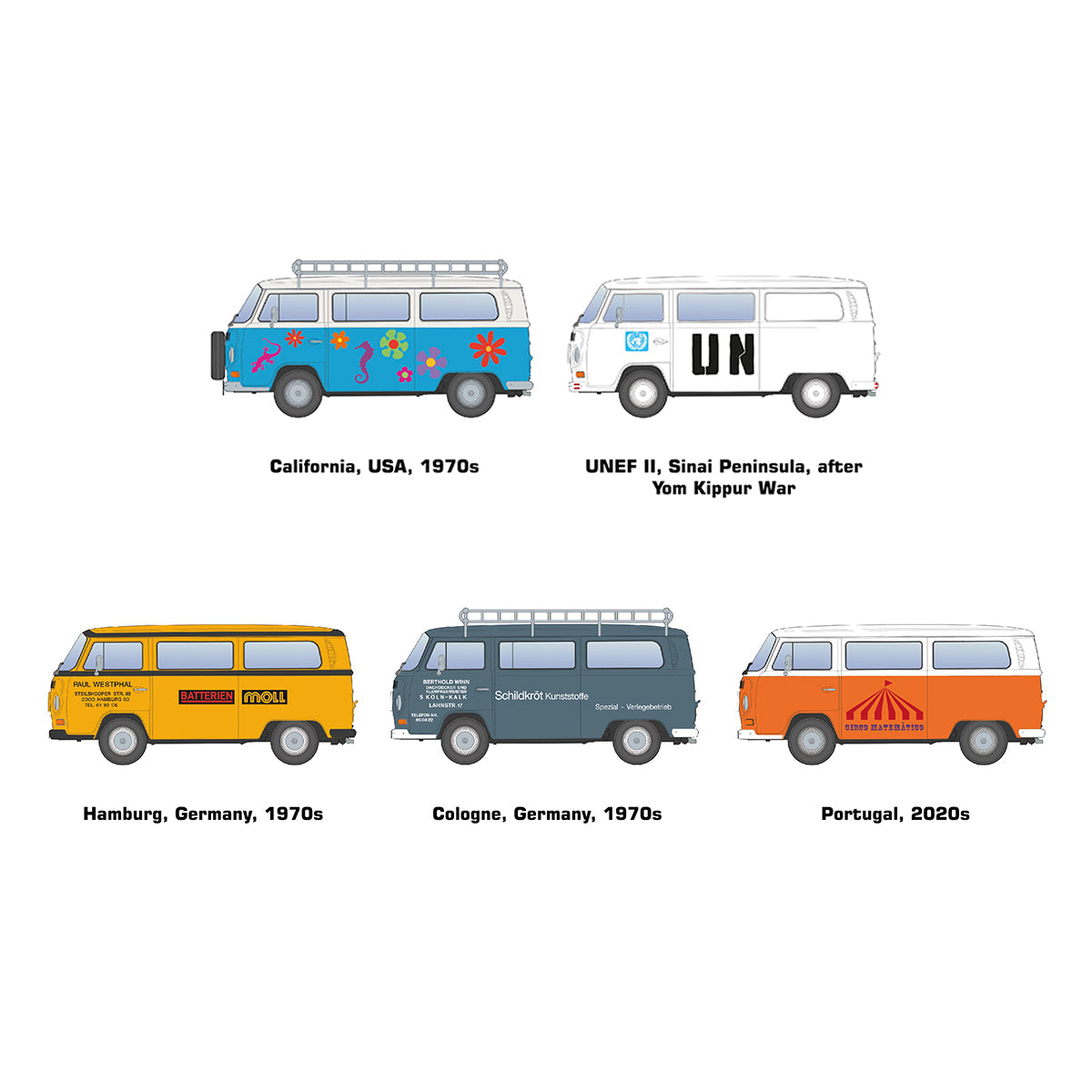 AK Interactive T2 Model 1967 Bus Scale Model, 1:35