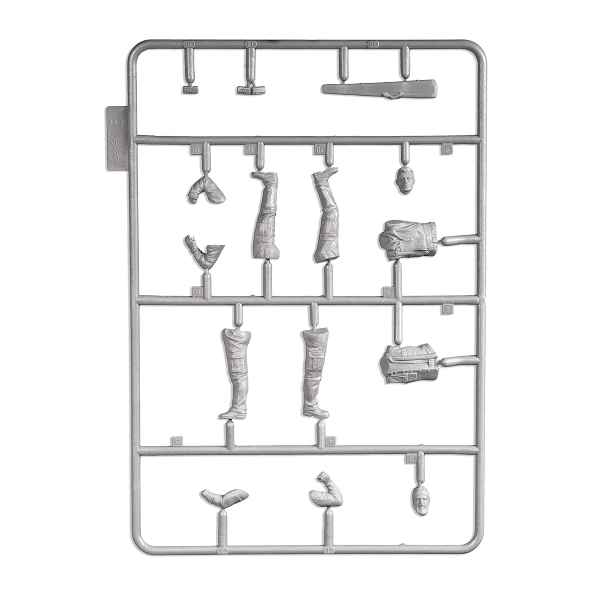 AK Interactive Hunting & Fishing Figures , 1:35