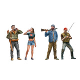 AK Interactive Hunting & Fishing Figures , 1:35