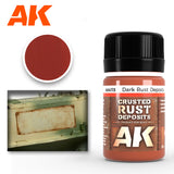 AK Interactive Crusted Rust Deposits Enamel Paint, 35 ml