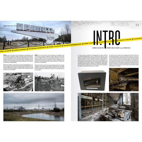 AK Interactive Worn Art Collection 03 - Chernobyl Learning Book