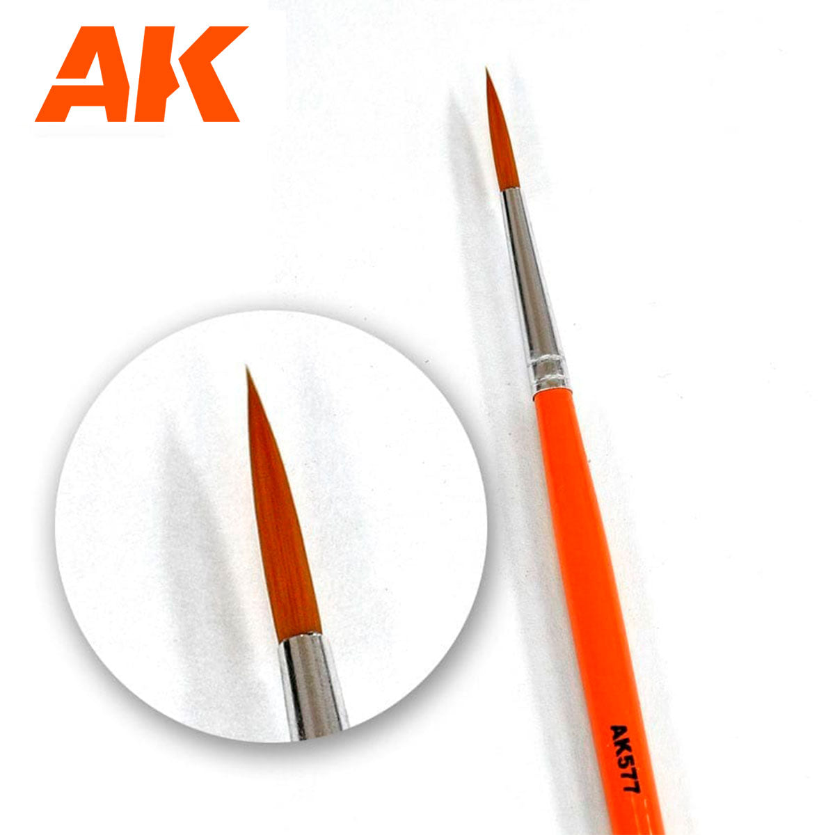 AK Interactive Fine Long Weathering Brush