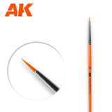 AK Interactive Round Synthetic Brush