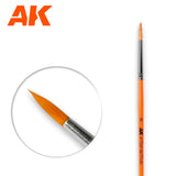 AK Interactive Round Synthetic Brush