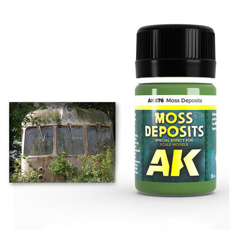 AK Interactive Moss Deposits, 35 ml