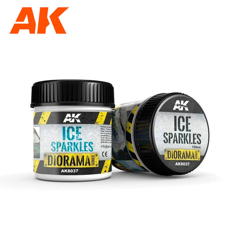 AK Interactive Diorama - Ice Sparkles Texture, 100 ml