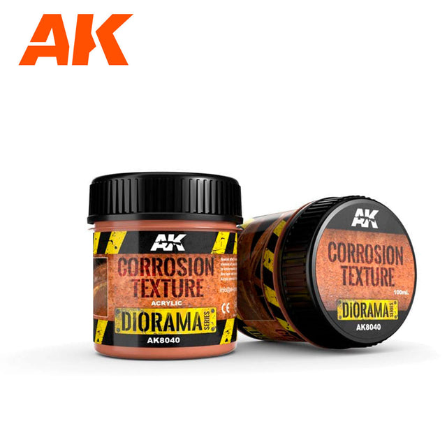 AK Interactive Diorama - Corrosion Texture, 100 ml