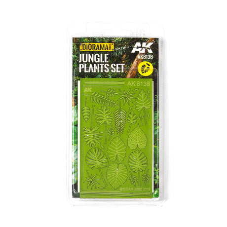 AK Interactive Jungle Plants Set, 1:32 and 1:35