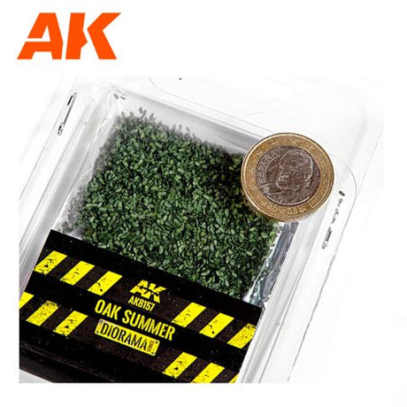 AK Interactive Oak Summer Leaves, 1:72