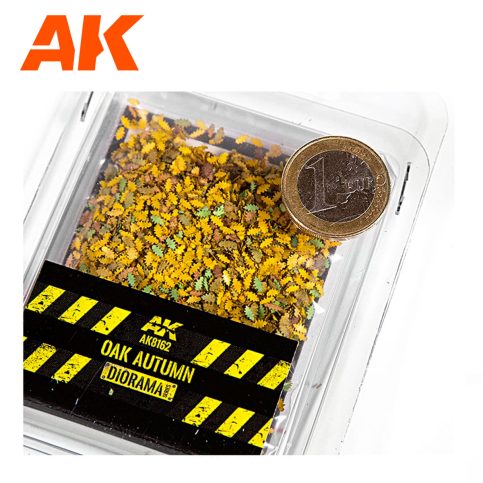 AK Interactive Oak Autumn Leaves, 1:35