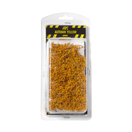 AK Interactive Autumn Yellow Shrubberies, 1:35