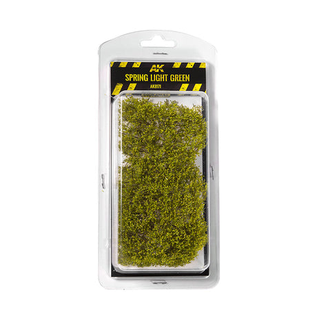 AK Interactive Spring Light Green Shrubberies, 1:35