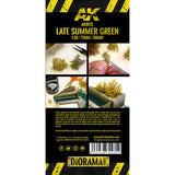 AK Interactive Late Summer Green Shrubberies, 1:35