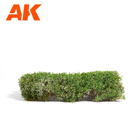 AK Interactive Blomming White Shrubberies, 1:35