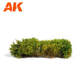 AK Interactive Blomming Yellow Shrubberies, 1:35