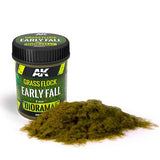 AK Interactive Early Fall Grass Flock, 2 mm, 250 ml