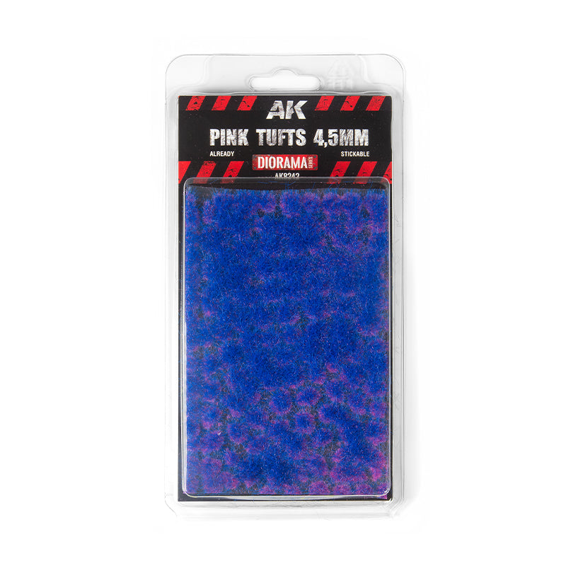 AK Interactive Pink & Blue Tufts, 4,5 mm