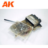 AK Interactive Flexible Airbrush Stencil