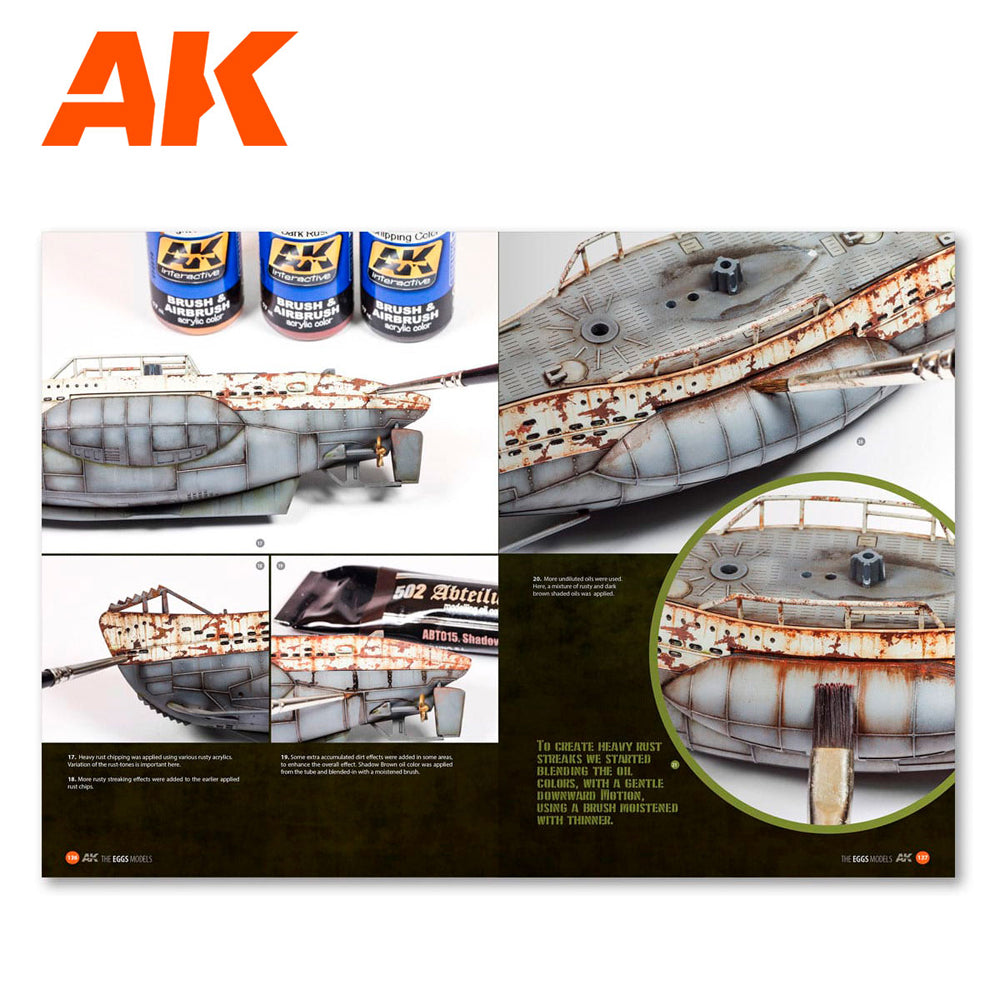 AK Interactive How to Make Toon Models Tutorial Learning Book