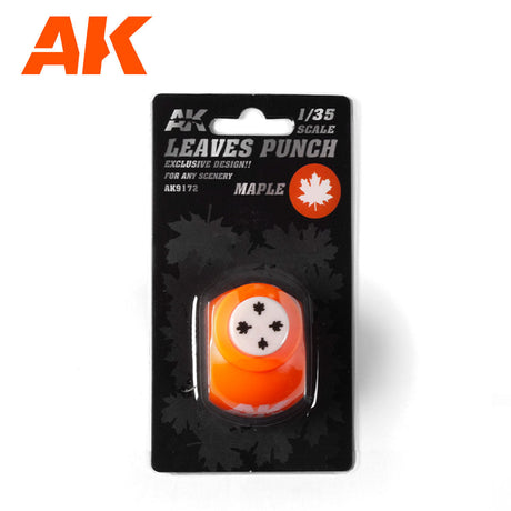 AK Interactive Maple Leaves Punch Cutter