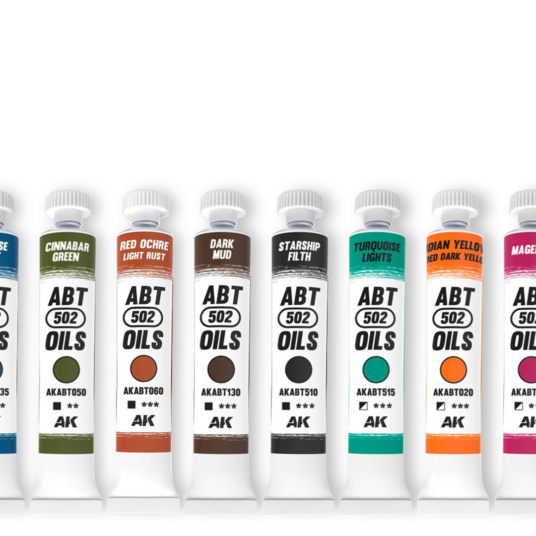 Oil Paint for Modeling - Art Spices – artspices
