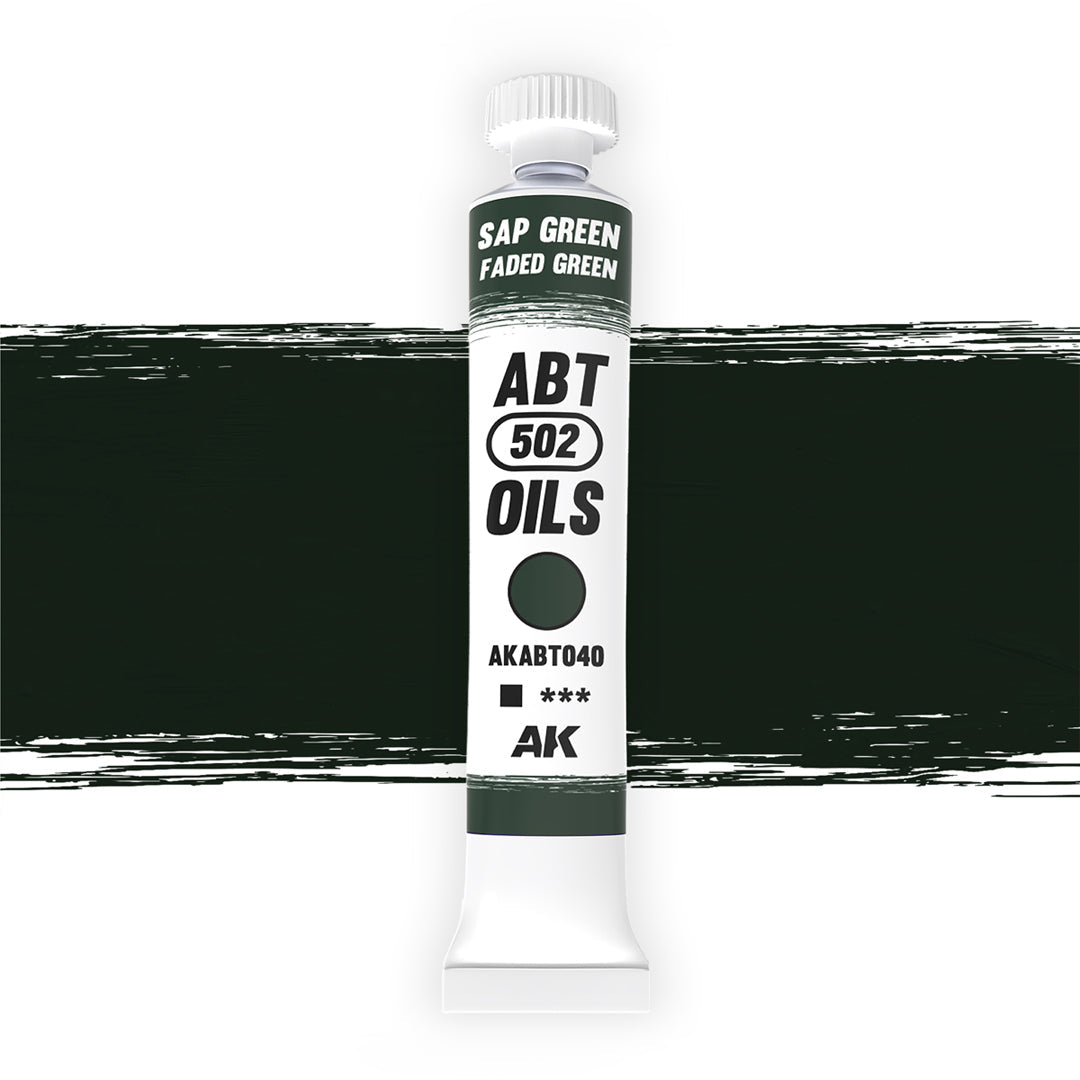 ABTEILUNG 502 Oil Paint, 20 ml