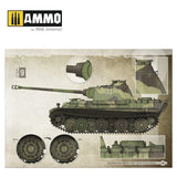 AMMO by Mig Illustrated Weathering Guide to WWII Late German Vehicles