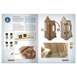 AMMO by Mig Solution Book "How to Paint Brick Buildings"