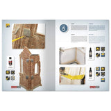 AMMO by Mig Solution Book "How to Paint Brick Buildings"