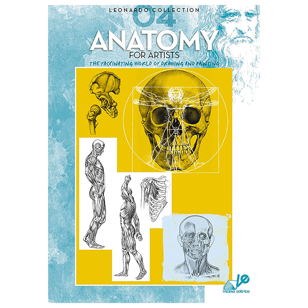 Leonardo Collection Drawing Learning Book - Anatomy