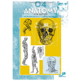 Leonardo Collection Drawing Learning Book - Anatomy