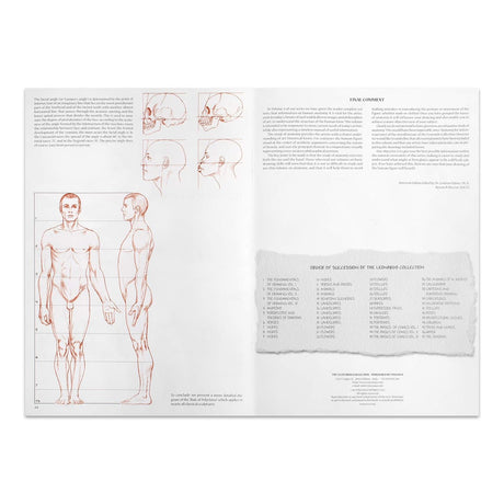 Leonardo Collection Drawing Learning Book - Anatomy