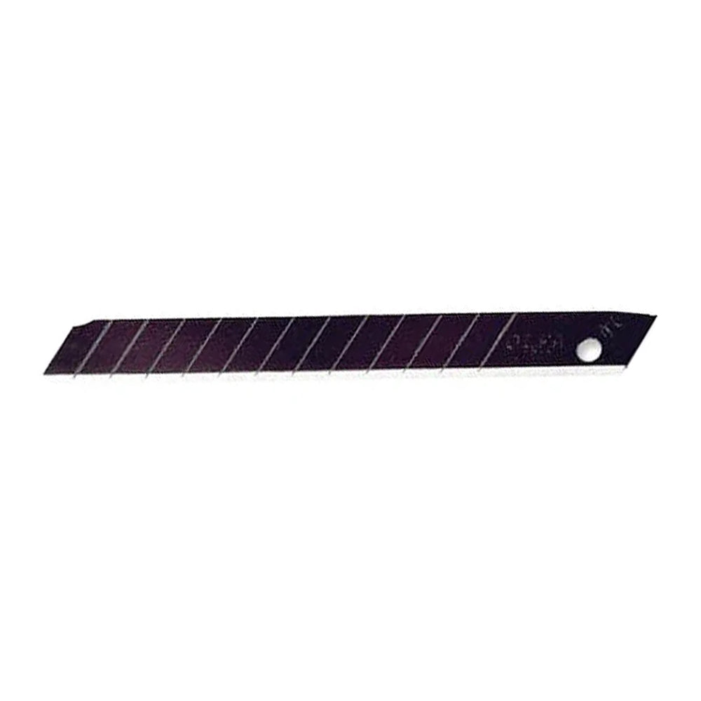 Olfa 9 mm ABB Black Snap Blades - 10 Pack