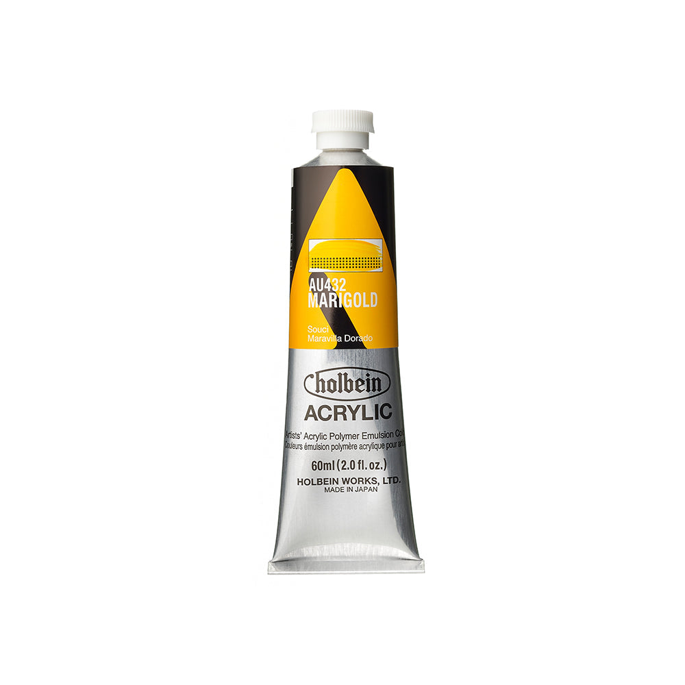 Holbein Heavy Body Acrylic Paint Tubes, colors 1-57 (part 1/2)