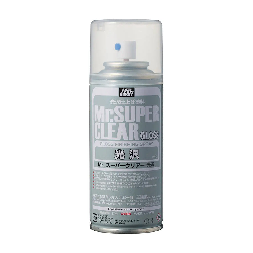 Mr. Hobby Mr. Super Clear Gloss Spray
